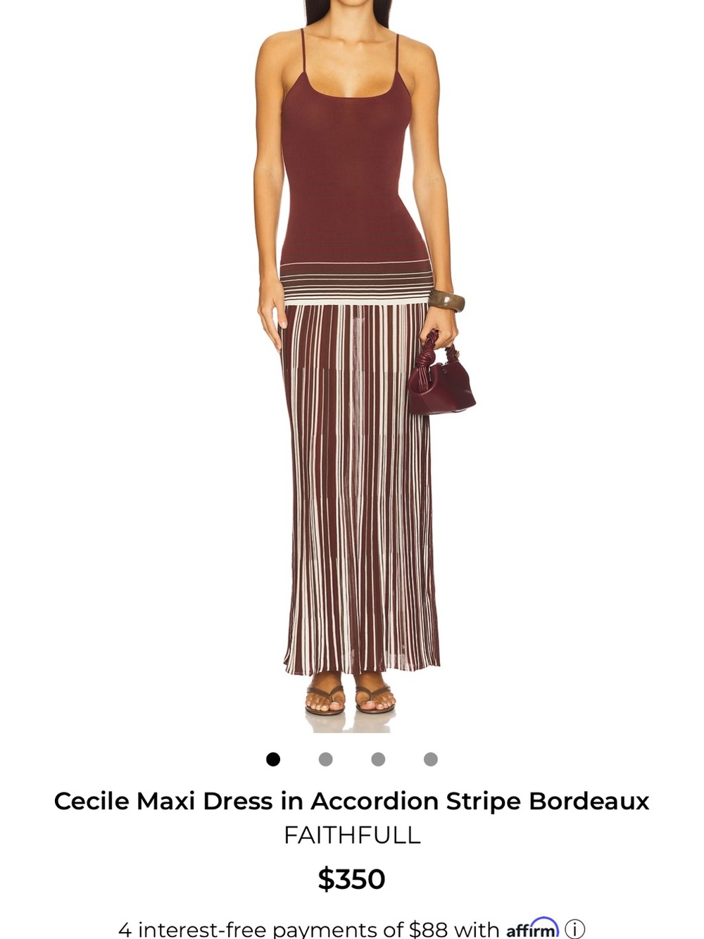 Faithfull the Brand Cecile Maxi Dress - Picture 6 of 7